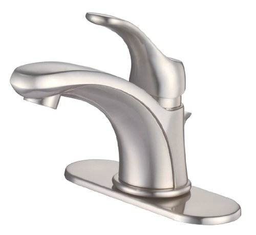Danze D225525BN Aerial Single Handle Lavatory Faucet, Brushed Nickel