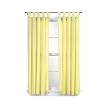 Tadpoles Basic Solid Yellow 2-pc. Set  84" Curtain Panels