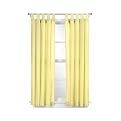 Tadpoles Basic Solid Yellow 2-pc. Set  84" Curtain Panels