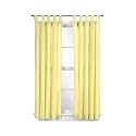 Tadpoles Basic Solid Yellow 2-pc. Set &ndash; 84" Curtain Panels