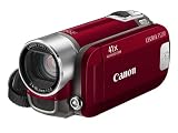 Canon FS200 Camcorder - Red (41x Advanced Zoom,2.7 inch Widescreen Colour LCD)