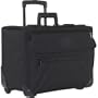 Bellino Wheeled Computer Office Porter - Black