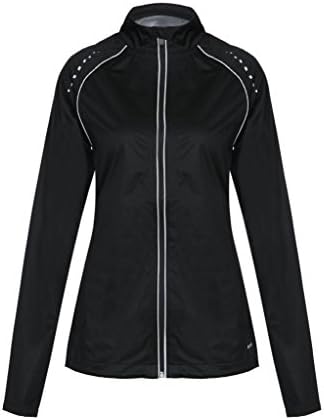 Vstone Women's Soft-shell Jacket with Side Pockets and Adjustable Hem