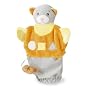 Nounours Grey Cat Hand Puppet - Bright