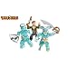 Mega Bloks Pyrates Figure 3 Pack Vestige, Pascal Scallywag, Ghoulugger