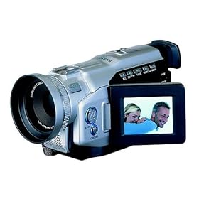 Samsung SCD80 MiniDV Compact Digital Camcorder with 2.5 LCD Display by Samsung