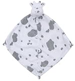 Angel Dear Blankie, White Cow with Grey Spots by Angel Dear [並行輸入品]