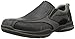 Skechers USA Men's Vorlez Conven Oxford, Black, 10 M US
