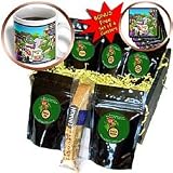 Londons Times Funny Music Cartoons - Maybe I Should Have Ordered Over The Net - Coffee Gift Baskets - Coffee Gift Basket