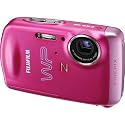 Fujifilm FinePix Z33WP 10MP Waterproof Digital Camera with 3x Optical Zoom (Pink)