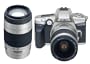 Minolta Maxxum 4 QD 35mm SLR w/ 28-100/75-300 Lens