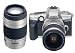 Minolta Maxxum 4 QD 35mm SLR w/ 28-100/75-300 Lens