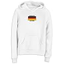 Sweatshirt Woman White " Bayern " Germany City
