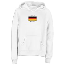 Sweatshirt Woman White " Bayern " Germany City