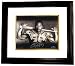 Bo Jackson Autographed/Hand Signed Nike Bat on Shoulders 16X20 Photo Custom Framed Sepia Tone