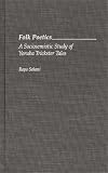 Review Greenwood Press  / Folk Poetics: A Sociosemiotic Study of Yoruba Trickster Tales (Contributions in Afro-American and African Studies)
