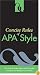 Concise Rules Of Apa Style (Concise Rules of the American Psychological Association (APA) Style)