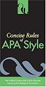 Concise Rules Of Apa Style (Concise Rules of the American Psychological Association (APA) Style)