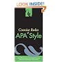 Concise Rules Of APA Style (Concise Rules of the American Psychological Association (APA) Style)