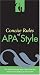 Concise Rules Of Apa Style (Concise Rules of the American Psychological Association (APA) Style) by APA ISBN 1591472520