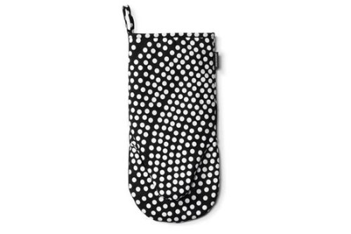Marimekko Fokus Oven Mitten Black