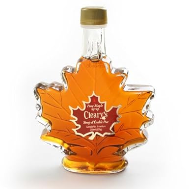 Cleary's Pure Quebec Maple Syrup 