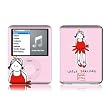 Little Darling Design Protective Decal Skin Sticker for Apple iPod nano 3G (3rd Generation) 4GB/ 8GB Player