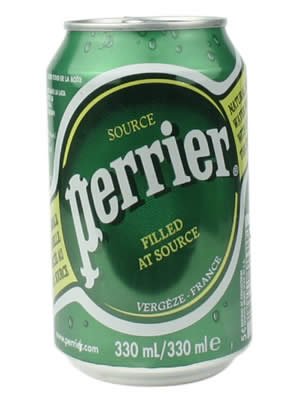 (お徳用ボックス) ペリエ 330ml*24缶