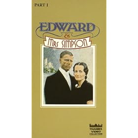 Edward and Mrs. Simpson [VHS]