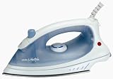 Hinari IR210S Steam and Dry Iron With Self Cleaning Feature - White/Blue