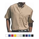 Sierra Pacific Short Sleeve Washed Twill Shirt (201)
