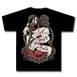 SET YOUR GOALS - Pirate Girl - Black T-shirt