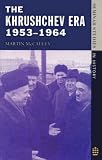 Review Longman  / The Khrushchev Era: 1953-64 (Seminar Studies In History)