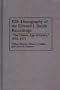 EJS: Discography of the Edward J. Smith Recordings: "The Golden Age of Opera," 1956-1971 (Discographies)