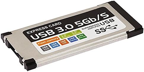 1 Port USB 3.0 PCMCIA ExpressCard By:MP