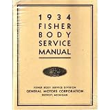 1934 OLDSMOBILE PONTIAC Service Shop Repair Manual Book by General Motors