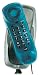 Conair SW620  Sport Slim Design Corded Telephone -  Blue