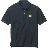 Polo Box Black Flag  Romania  Country