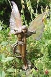 Enchanted Woodland Faeries CATKIN fairy figure