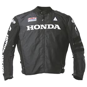 Joe Rocket Honda Performance Textile Motorcycle Jacket Gunmetal XL Joe Rocket Honda Performance Textile Motorcycle Jacket - Gunmetal - XL