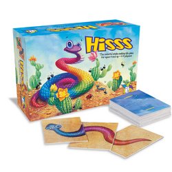 Childrens Toyshop  Toys : Gamewright Hisss Card Game, the Colorful Snake-Making Card Game