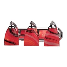 ELK Lighting 570-3C-CY 3 Light Bathroom Light