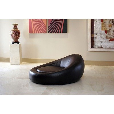 BZOO Lounger in Black Color: Red