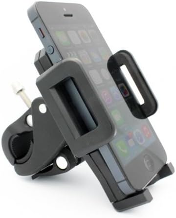 Fonus Universal Rotating Bicycle Mount Bike Handlebar Cell Phone Holder Cradle for MetroPCS Kyocera Hydro XTRM, LG Connect 4G, LG Coolpad Quattro 4G, LG Esteem, LG Motion 4G, LG Optimus F3