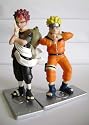 NARUTO: Gaara and Naruto Trading Figure Set