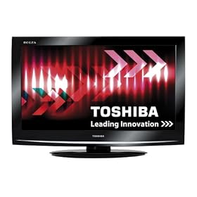 Toshiba 32AV713B 32-inch Widescreen HD Ready Digital LCD TV with Freeview