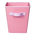 Pink Canvas Bin - Small