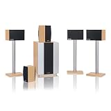 Teufel System 5 THX Select Cinema-Set 5.1 - Beech