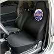 New York Mets Black Team Logo Car Seat Cover