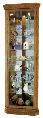Howard Miller 680-485 Dominic Curio Cabinet by